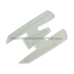 Tapis de sol caoutchouc Vespa 50-125 Primavera - ET3 Gris